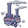 Shadow Weezing (Galarian)